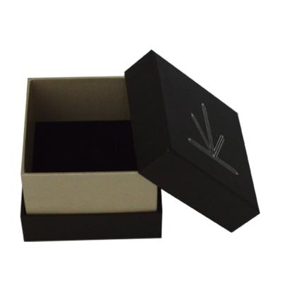 China Square Cardboard Paper Jewelry Gift Boxes 5*5*4cm For Ring Earring for sale