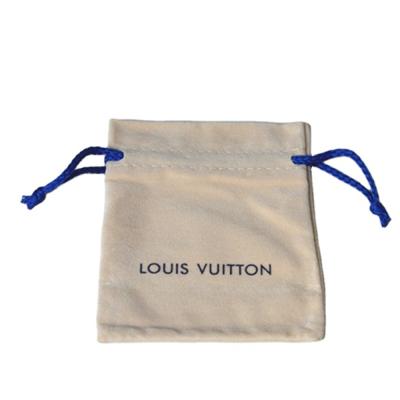 China Rectangle Velvet Jewelry Pouch Customized Logo Drawstring Jewelry Travel Bag for sale