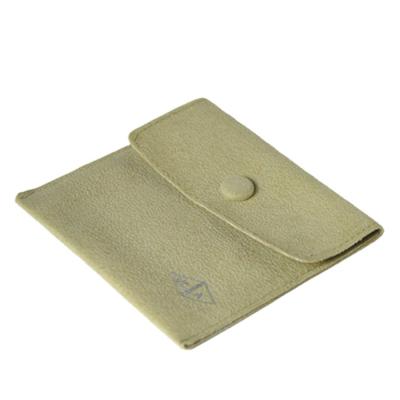 Китай Ювелирные изделия бархата Microfiber изготовленные на заказ кладут зеленый цвет в мешки Morandi для привесного ожерелья продается