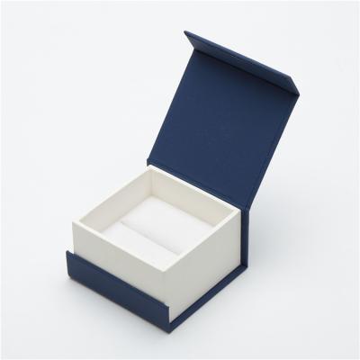 China Magnetic Closure Cardboard Paper Gift Boxes Engagement Small Cardboard Ring Boxes for sale