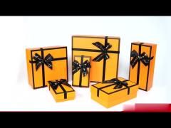 Perfume Cardboard Paper Gift Boxes PVC Insert Recycled Colourful CMYK Printing