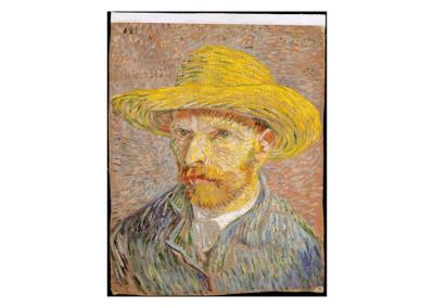 China Pintura al óleo hecha a mano moderna de Van Gogh de los artes europeos enmarcada en lona en venta