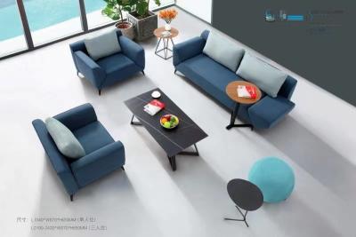 China Muti propósito tapizado sillas de recepción de salón de espera sofá para oficina en venta