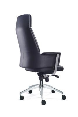 China Adjustable Leatherite Armless Executive Office Chair Swivel for sale