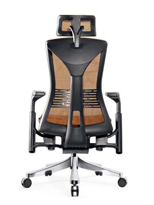 China Executive Swivel Tilt Ergonomic Home Office Chairs With Sponge for sale