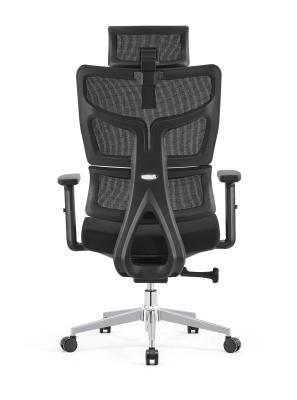 China Ergonomic High Back Mesh Chair Mesh Office Chair With Headrest 0.15CBM for sale