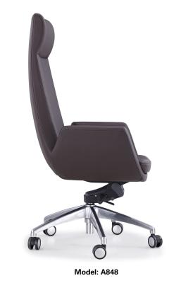 Chine ODM Tilt cuir exécutif fauteuil pivotant ergonomique à vendre