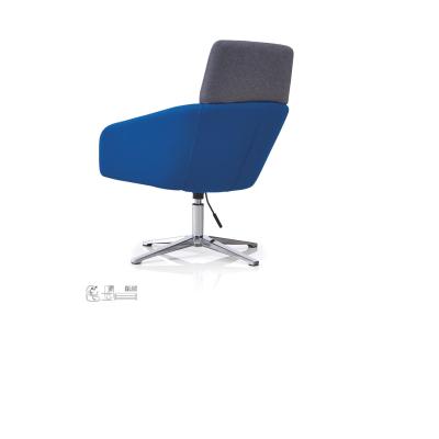 China Tufted Swivel Shared Workspace Furniture Upholstered Office Chair for sale