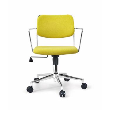 China Centre Tilt Ergonomic Home Office Chairs Leatherette Roteador de cadeira à venda