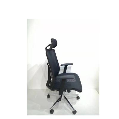 China Custom Workspace Ergo Meshback Chair Black Full Mesh Seat Drafting Chair for sale