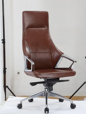 China ODM postura ejecutiva de cuero silla de oficina silla de esterlina en venta