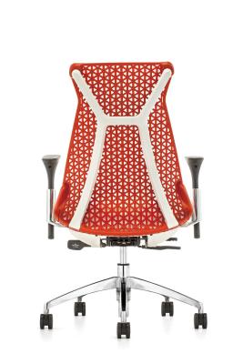 Κίνα Ergo Meshback Γυριστική καρέκλα με δίχτυ Hermen Miller Moon Black για χώρο εργασίας προς πώληση