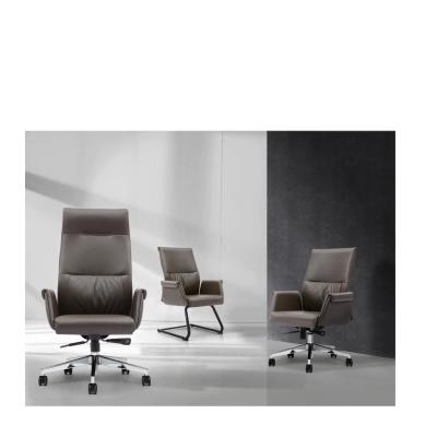 China Draaibare Executive Sterling Office Chair Leatherette Verstelbaar Te koop