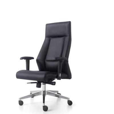 Китай Специализированный винтовый кожаный исполнительный стул для офиса продается
