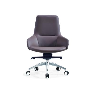 China Sterling Executive Leather Office Chair Lumbar Support for sale