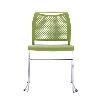China Steel Stackable Meeting Chairs For Conference Hall Boardroom for sale
