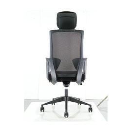 China Assento de rede ergonômica flexível de tarefa cadeira de escritório para espaço de trabalho à venda
