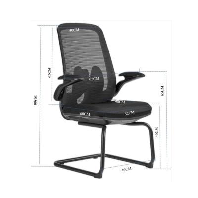 China Cadeira de computador de malha de tarefa respirável Metal de alumínio para escritório OEM à venda