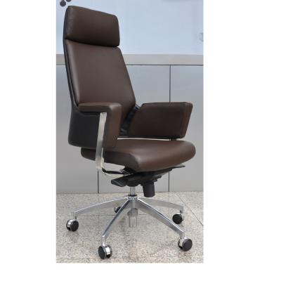 China High Back Executive Leather Office Chair Merryfairy Adjustable for sale