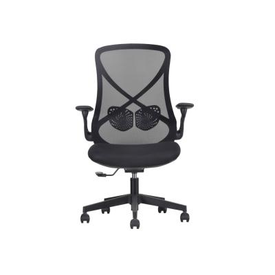 China Mesa de oficina con malla de fondo asiento transpirable silla de oficina inclinada 0.15CBM en venta