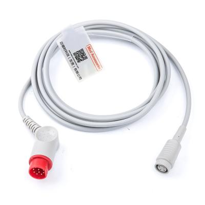 China TPU Stable Invasive Blood Pressure Cable , Multipurpose Interface IBP Cable for sale