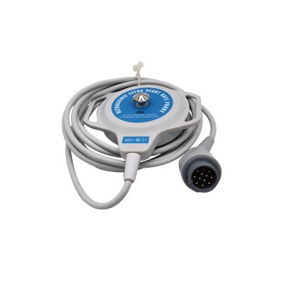 China Multiscene Fetal Ultrasound Probe , 10ft 5700HAX 5700LAX Toco Transducer for sale