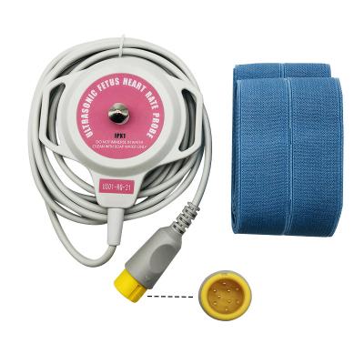 Cina 9 Pin ultrasuoni Fetal Monitor Trasduttore pratico per Comen C20/C21 in vendita