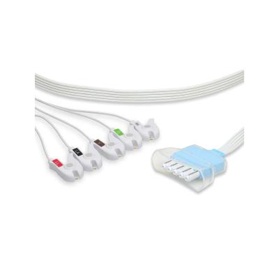 China Cables de plomo ECG desechables de múltiples escenas 989803173151 Compatibles con HP en venta