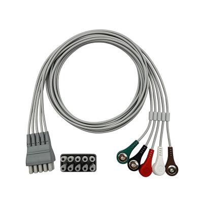 China 9293-059-50 ECG Monitor Cable de extensión TPU práctico Reutilizable en venta