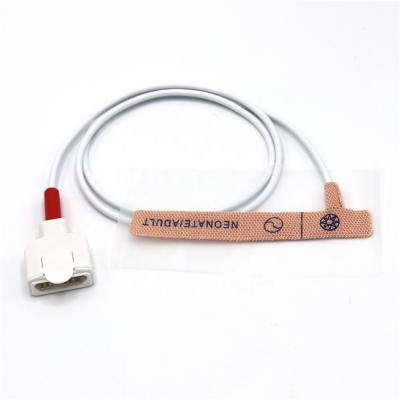 China Multipurpose Disposable Spo2 Probe , Medical Pediatric Pulse Oximeter Adhesive Sensor for sale