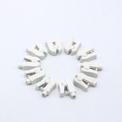 China Plastic Metal ECG Machine Accessories , Reusable Banana Pinch Adapters for sale