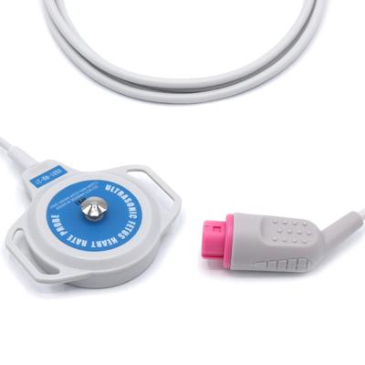 China ISO13485 Fetal Monitor Transducer Stable Compatible With HP M1356A for sale