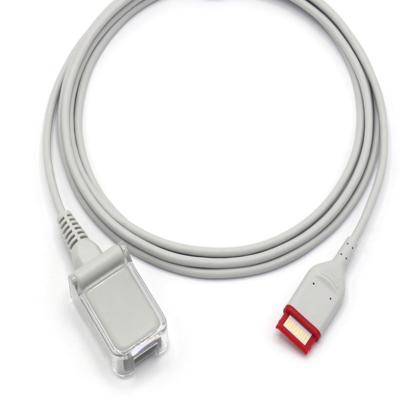 China Práctico TPU Pulse Ox Cable, sensores Spo2 reutilizables para muchos usos en venta