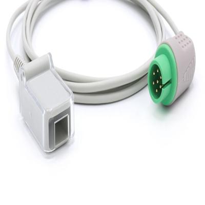 China B-SPCBL-N Cables médicos y sensores duraderos para adaptador de bionet en venta
