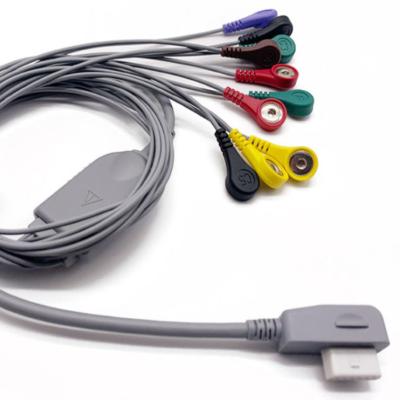 China Cable de electrocardiograma de holter médico multifunción para CT-083S CT-086S en venta