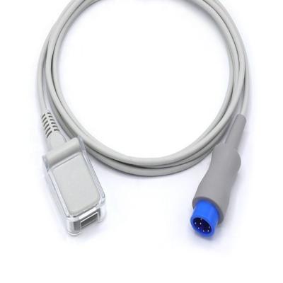 China Stable Portable Pulse Oximeter Cable , ODM Mindray Spo2 Extension Cable for sale