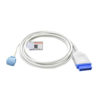 China Multiscene Pulse Oximeter Wire , OXY-ES3 SpO2 Extension Adapter Cable GE for sale