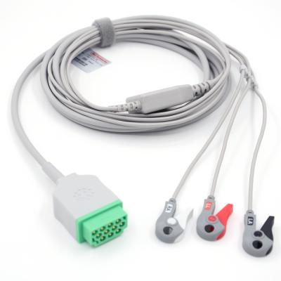 China Multipurpose ECG Monitor Cable for sale
