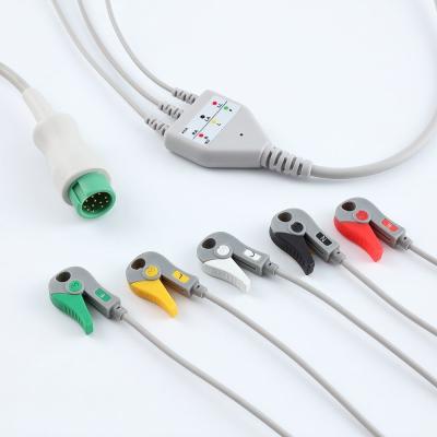 China ECG de conexión directa con cable de plomo en venta