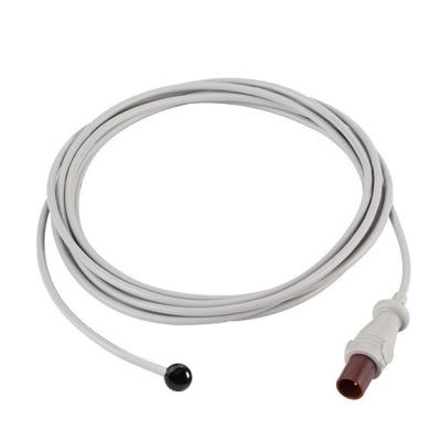China PH Compatible Rectal Temperature Sensor 2 Pin Multiscene For Pediatric for sale