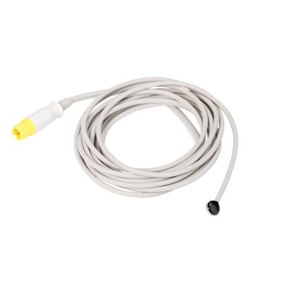 China Adult Gray Skin Surface Temperature Probe Portable For Patient Monitor for sale