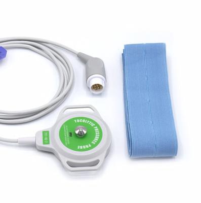 China Medical TPU External Toco Transducer , Compatible 2264HAX TOCO Probe for sale