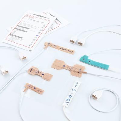 China Medical Adult Disposable Spo2 Sensor Adhesive Durable For Main Brand Monitors for sale