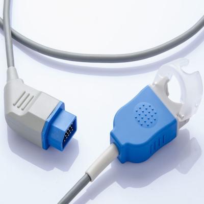 China 14 Pin JL-900P Spo2 Sensor Cable Compatible For Nihon Kohden for sale