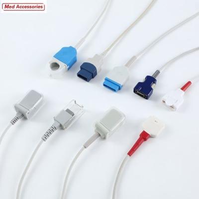 China Spo2 adapter cable Compatible with Nellcor and other brands Compatible Covidien Nellcor OxiMax SpO2 Adapter Cable for sale