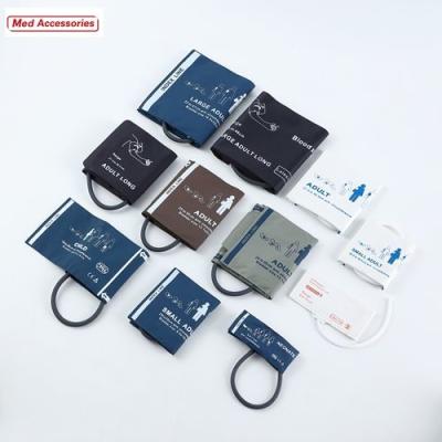 China 0010-30-12159 Portable Blood Pressure Cuff Practical Single Tube BP Cuff for sale