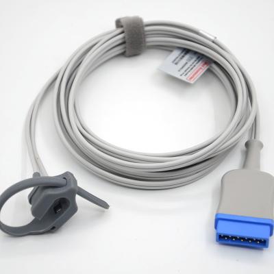 China Reutilizável para adultos Sensor de ponta macia Spo2 11 pin Pulso Oxímetro Sonda, Lótx livre Reutilizável Neonatal Wrap à venda