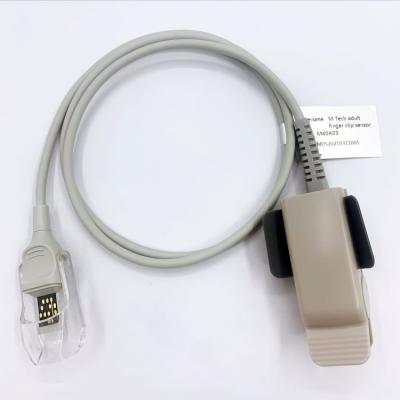 China TPU cinza Spo2 Sensor Cable para todos os pacientes equipamento médico abastecido CE Certificado à venda