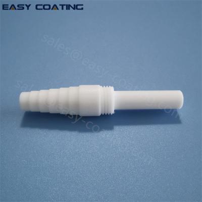 China Insert sleeve  354201 replacement for PG  PI3-V PG powder coating injector Sleeve Teflon material for sale