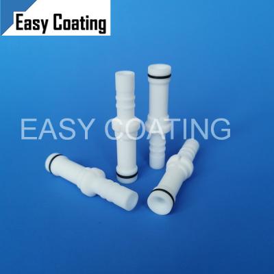 China Electrostatic powder coating machine C4 injector venturi clearance collector nozzle 0241225 teflon material for sale